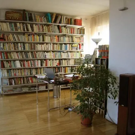 Central Penthouse Historical Turin Apartment