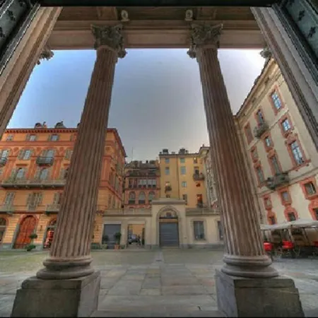 Central Penthouse Historical Turin Apartment