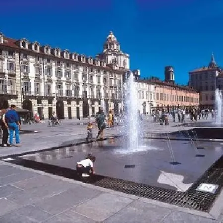 公寓 Central Penthouse Historical Turin